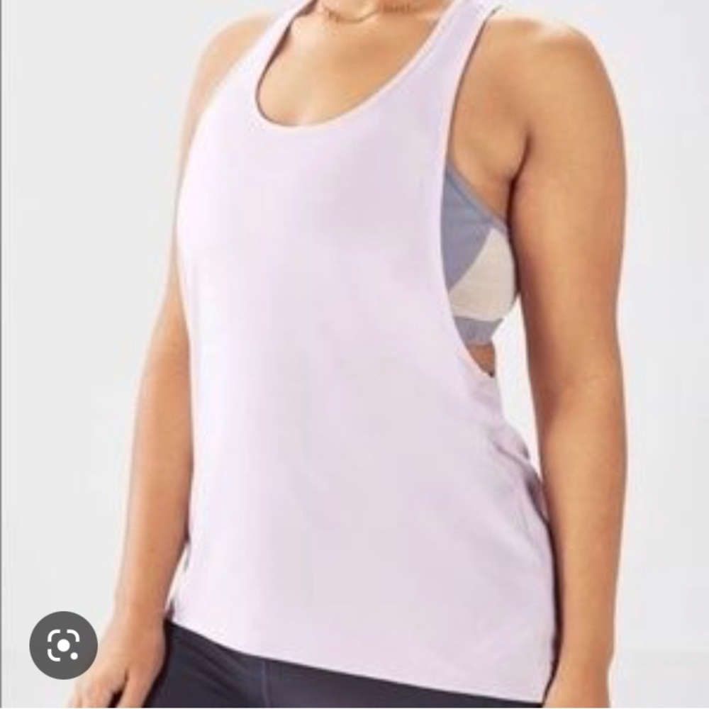 M | Light Pink Tank